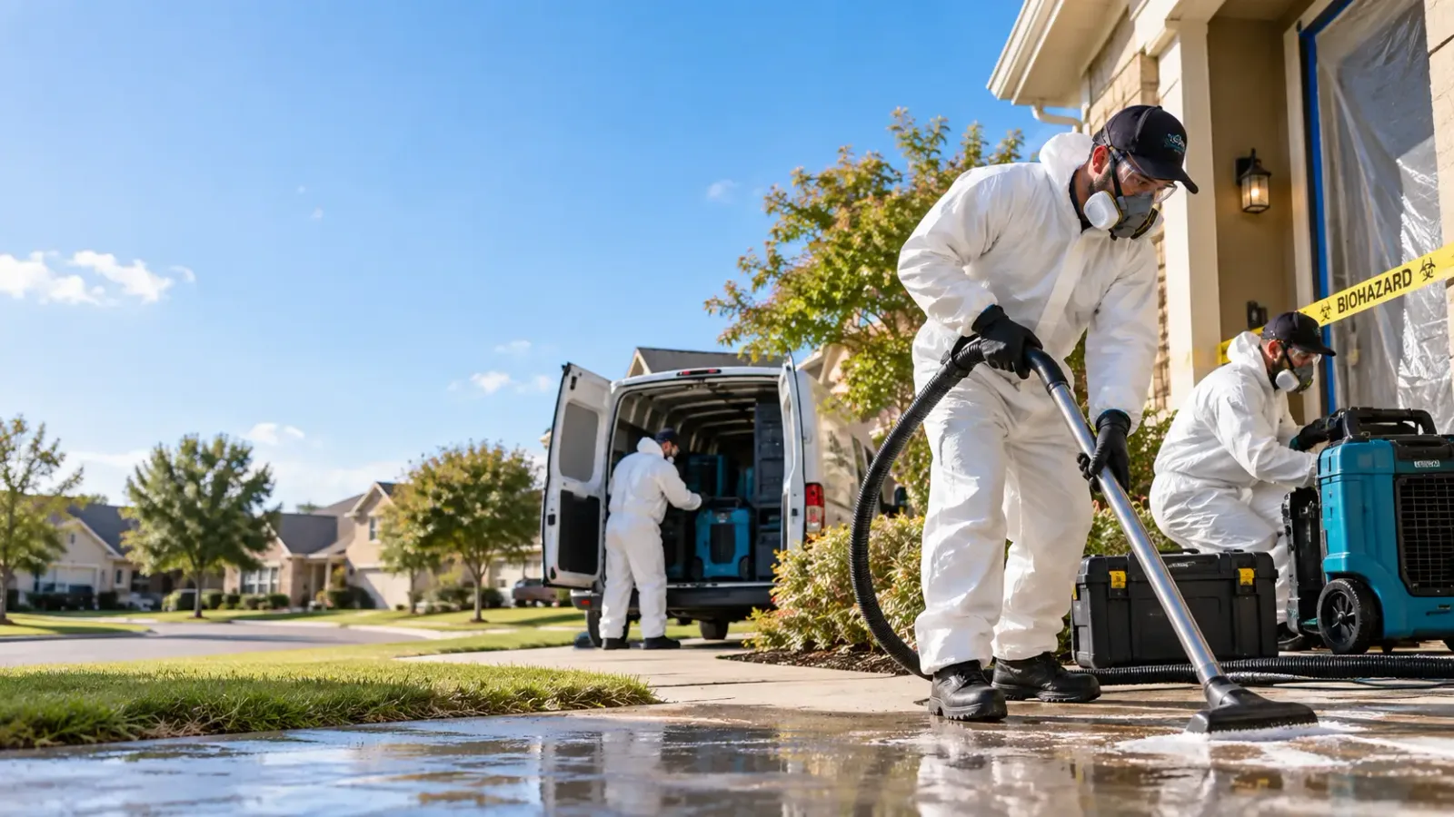 Biohazard Cleanup in Franklin, IN